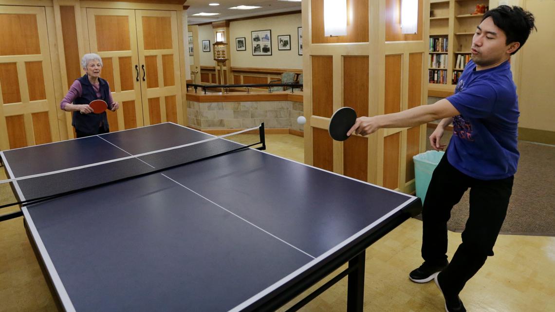 Hartford launches free weekly ping pong club for players of all ages and skills