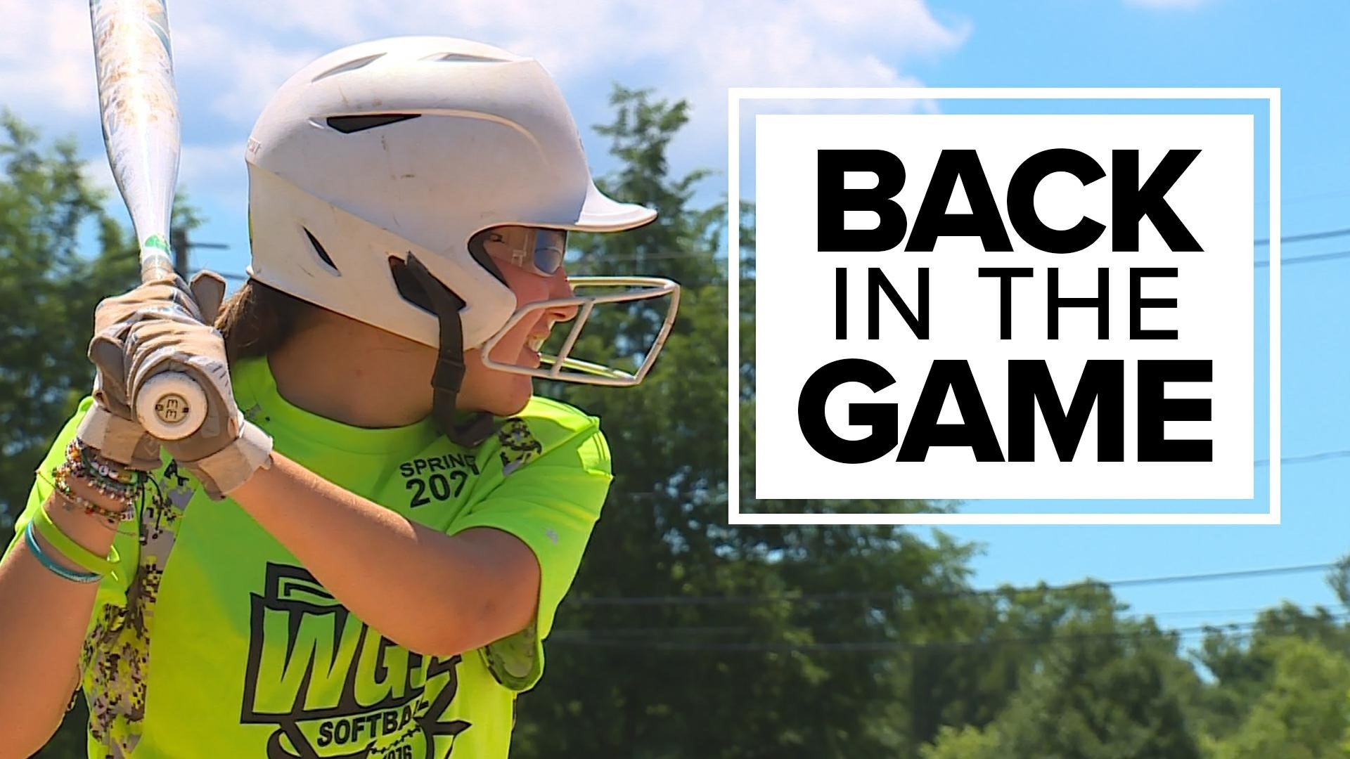 The soon-to-be Lyman Hall High School senior had a benign tumor. With the tumor out now, she has a plan to continue softball.