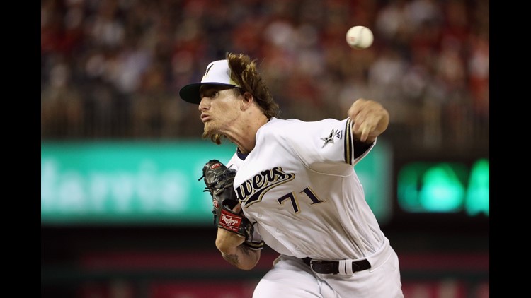 MLB says Josh Hader must go through sensitivity training after