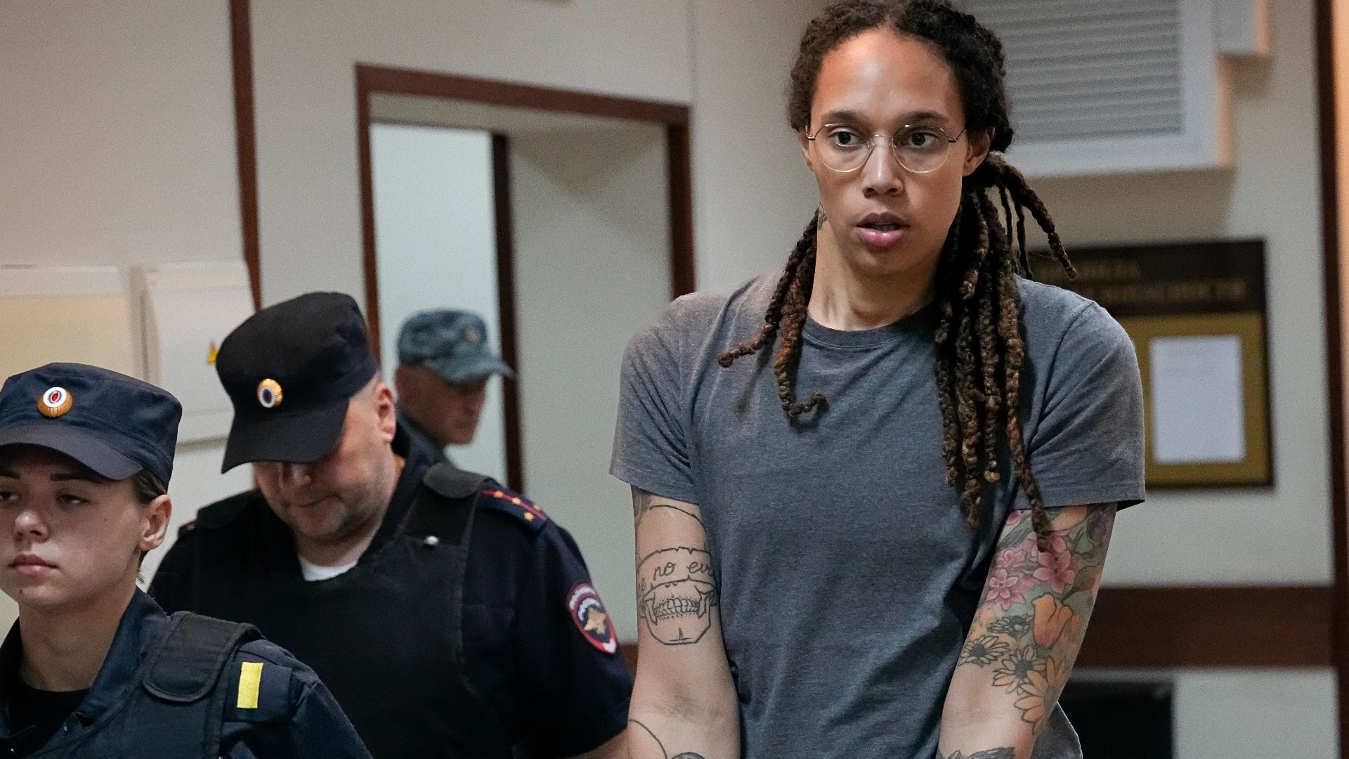 Russia freed WNBA star Brittney Griner on Thursday in a dramatic high-level prisoner exchange, with the U.S. releasing notorious Russian arms dealer Viktor Bout.