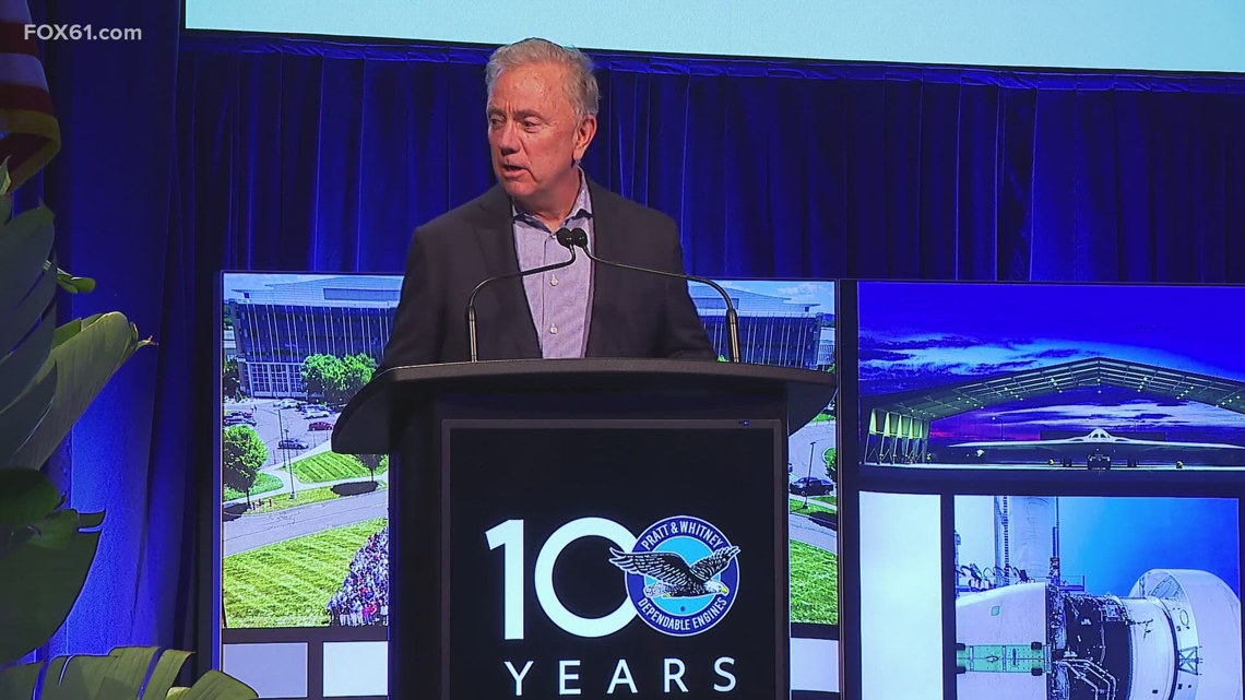 Connecticut leaders celebrate Pratt & Whitney's 100 years of aerospace manufacturing success