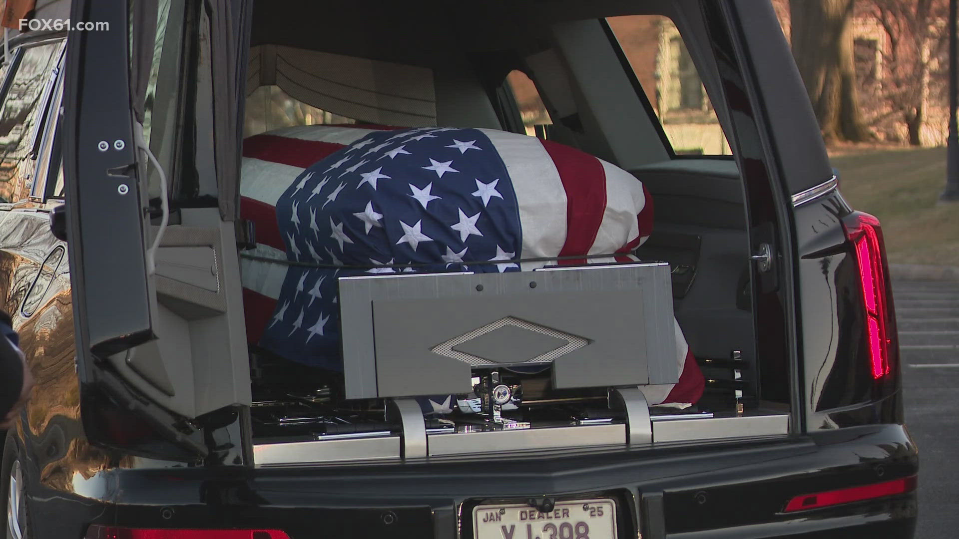 The people of Hartford said a final goodbye Friday to former Mayor Thirman Milner, the first Black mayor in the history of New England.