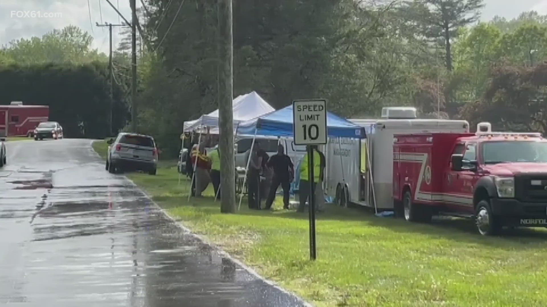 State officials said the FBI is leading the investigation.