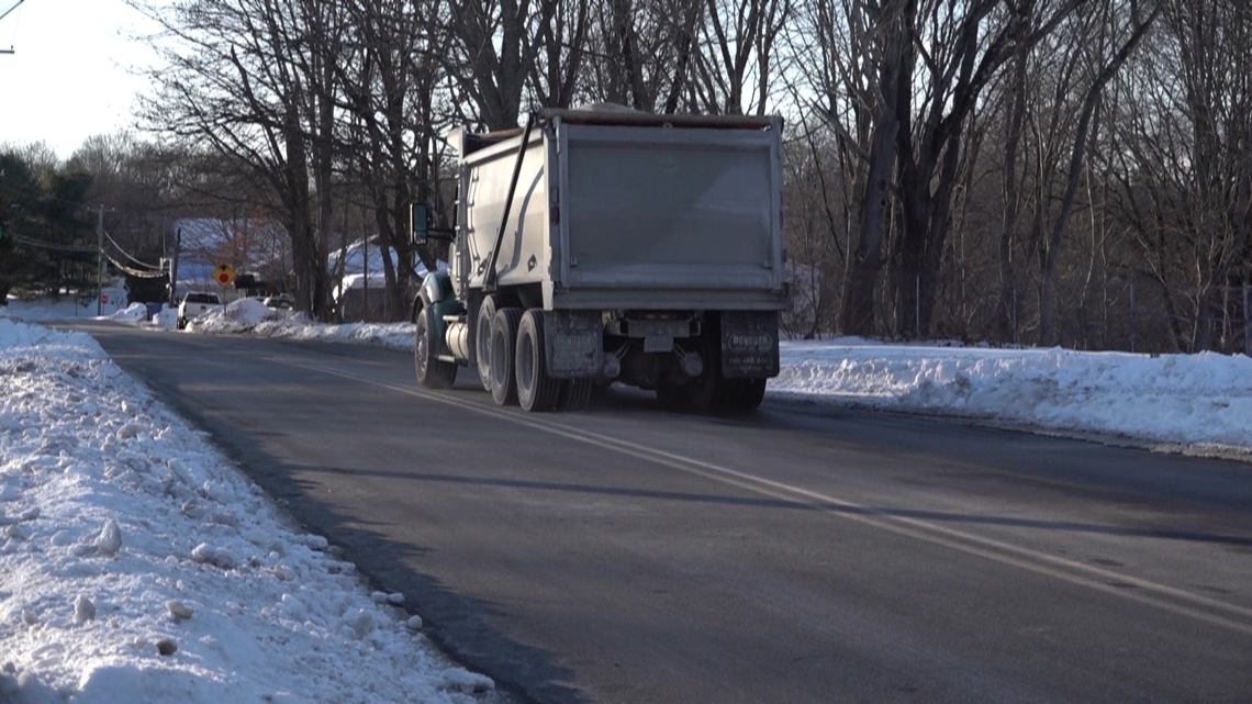 Neighbors worried Uncasville snow removal crews are creating traffic and safety concerns