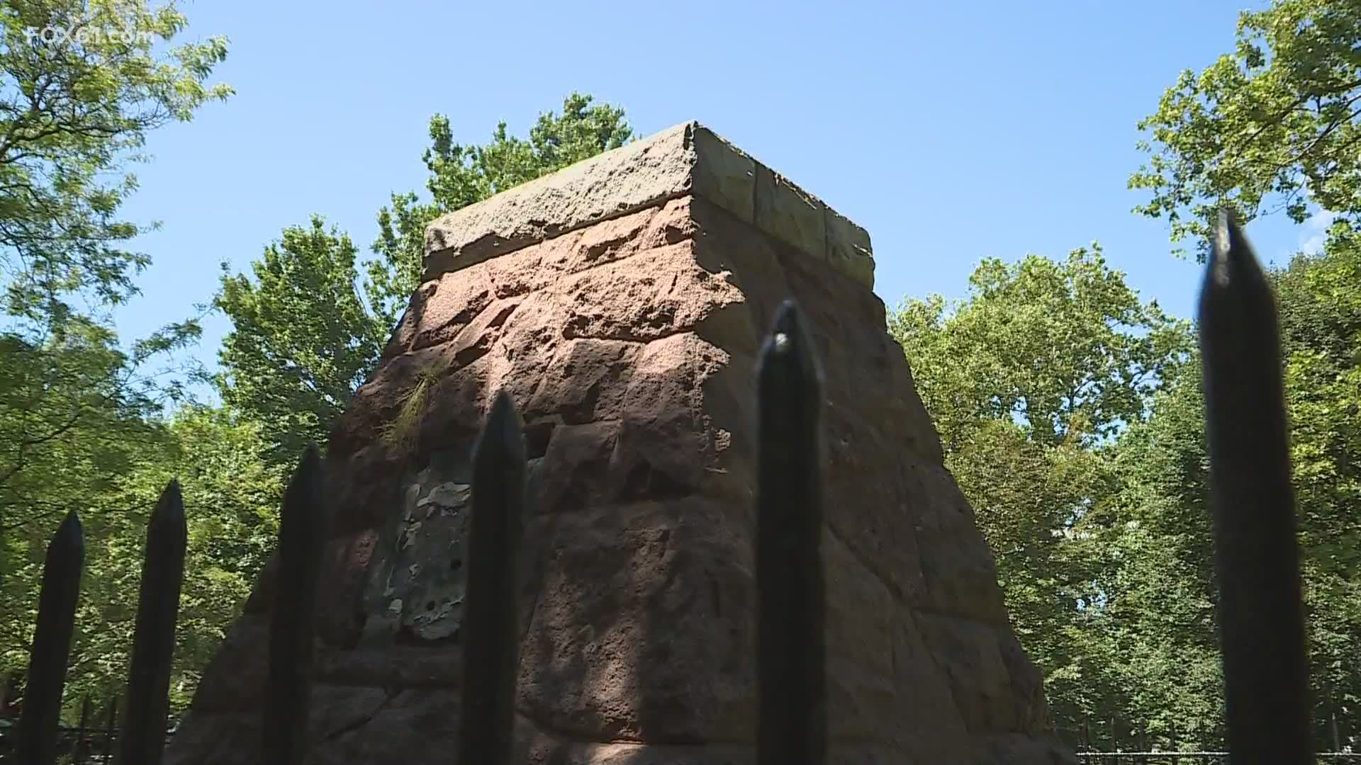 One group is determined to bring the statue back