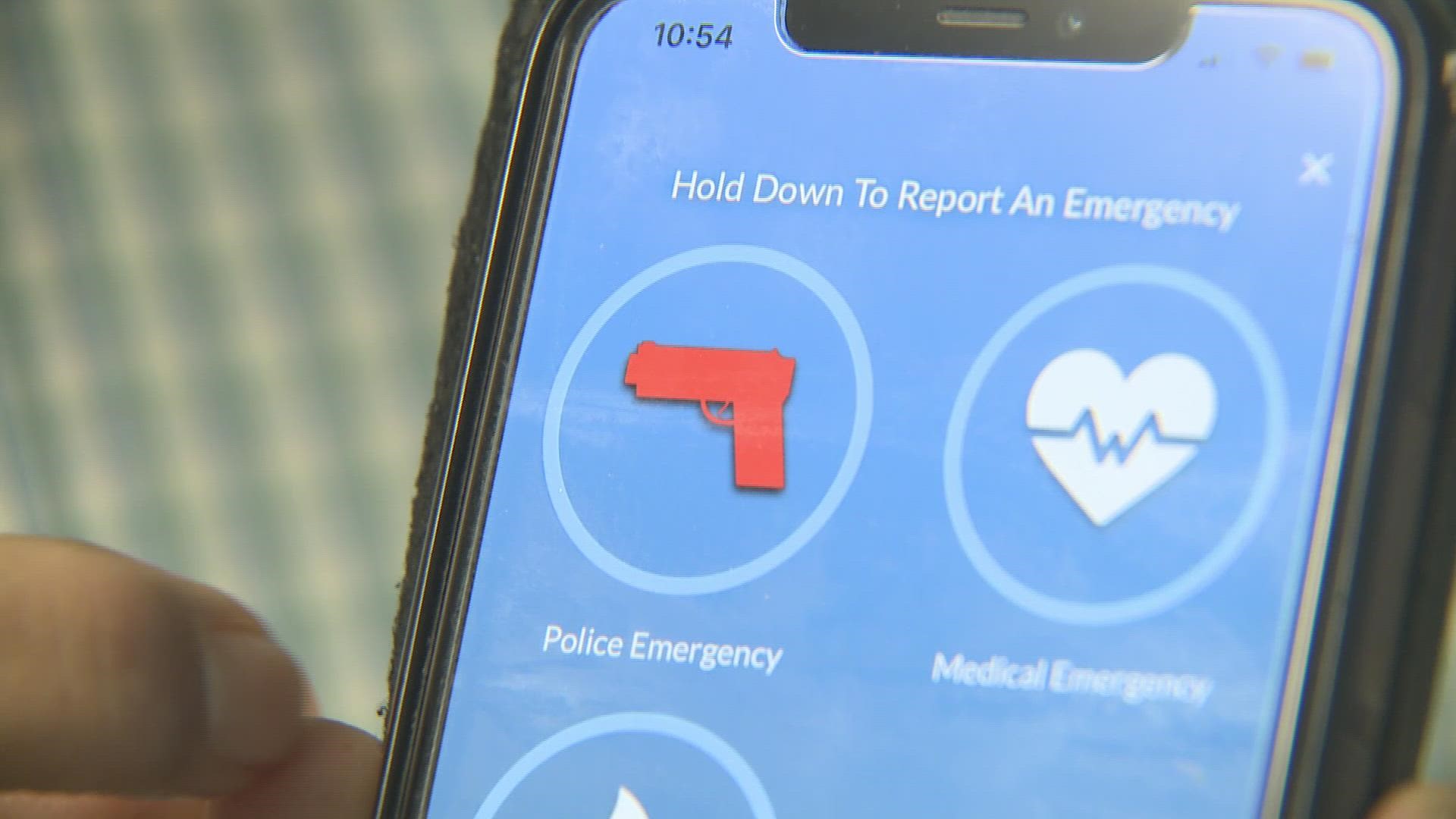 Saint Mary School in Milford is using SaferWatch, an app that connects directly with Milford police in case of an emergency