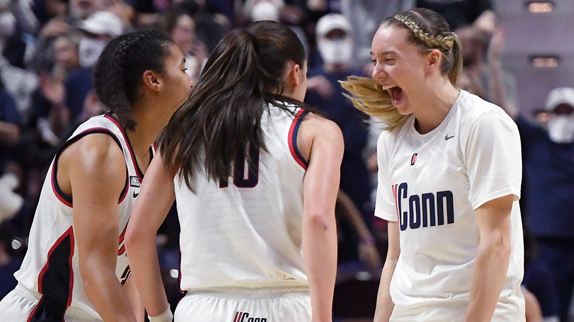 UConn Women Win 2022 Big East Championships Against Villanova | Fox61.com