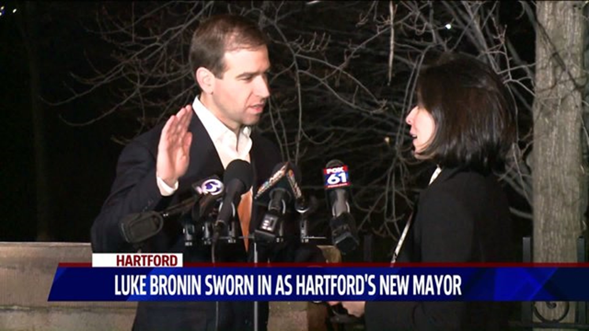Hartford welcomes new year with new mayor