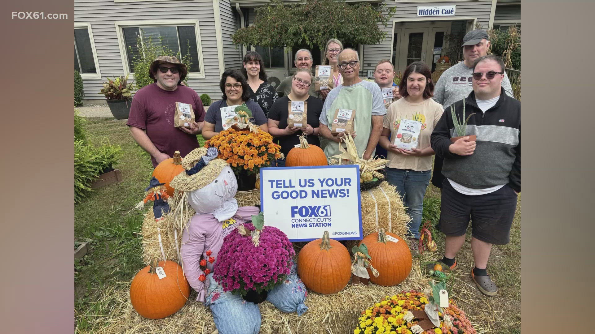 FOX61 is celebrating World Inclusion Day with Connecticut's non-profits.