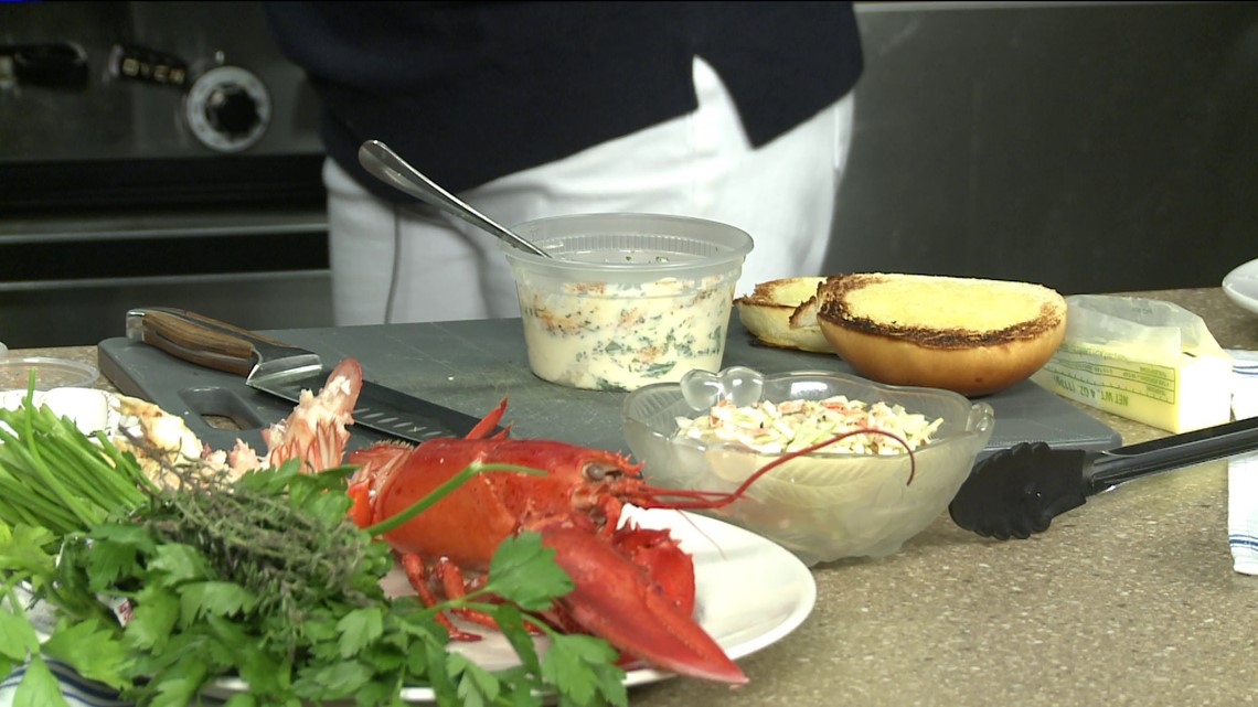 Recipe Connecticut style lobster roll