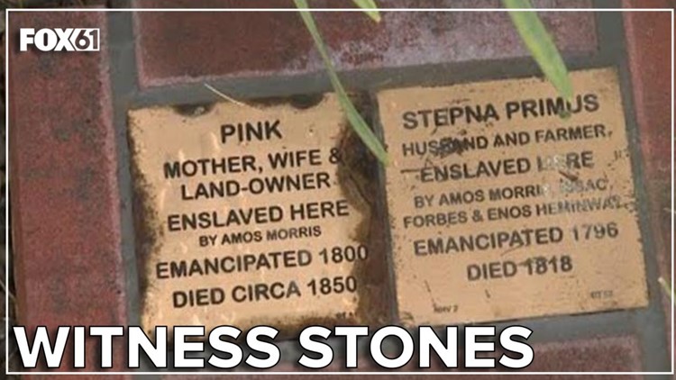 Witness Stones Project in New Haven brings to light forgotten Americans