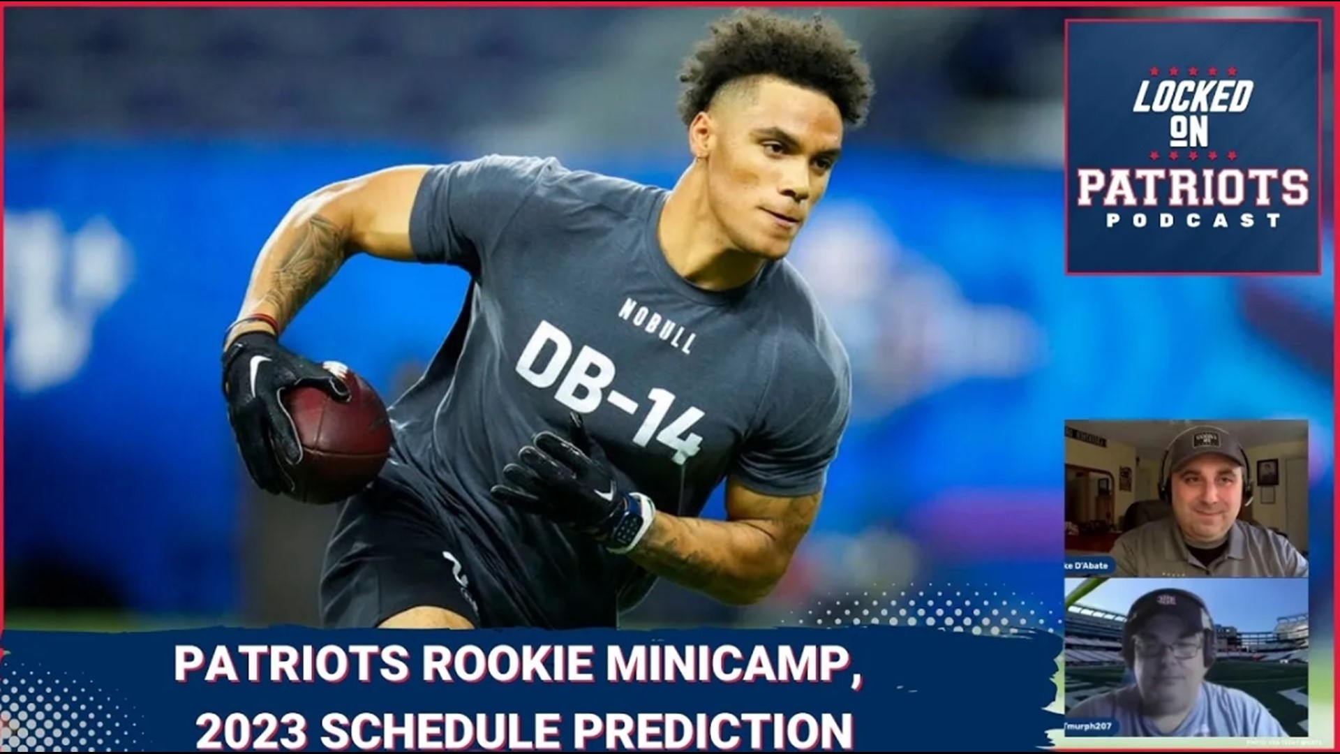 The New England Patriots got their first look at their 2023 rookie class over the weekend by hosting Rookie Minicamp at Gillette Stadium.