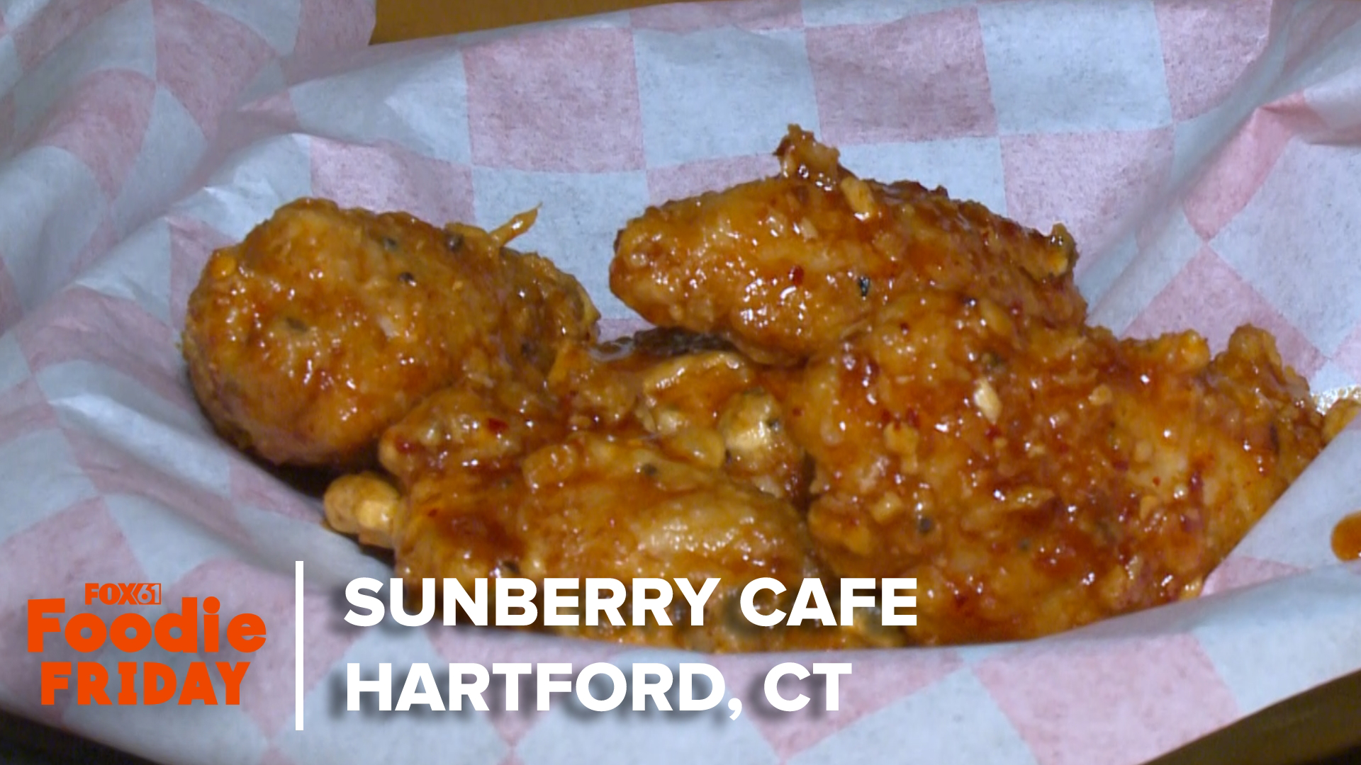FOX61's Symphonie Privett visited the Sunberry Restuarant and Bar in downtown Hartford.