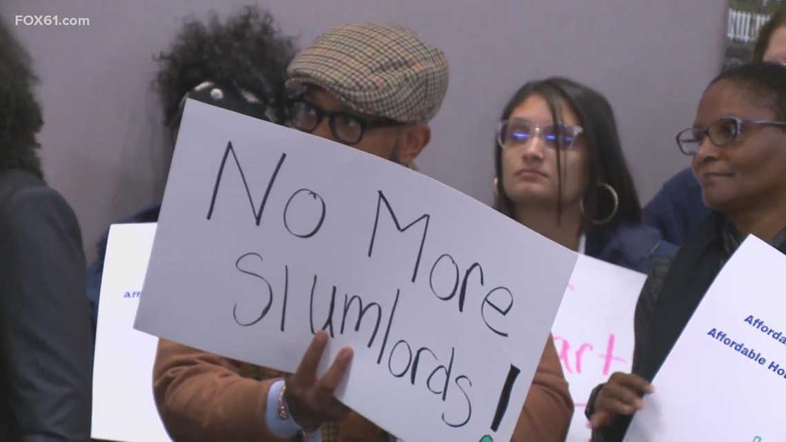 CT Advocates call for cap on annual rent increases