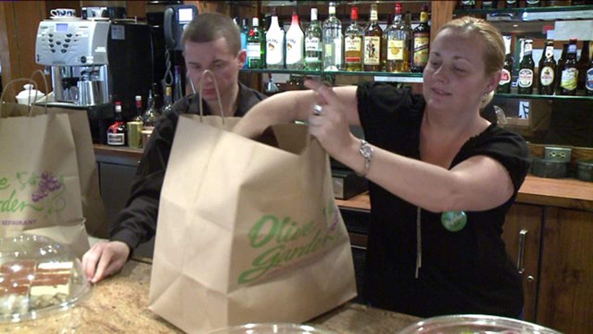 Olive Garden Has Labor Day Lunch For Public Servants