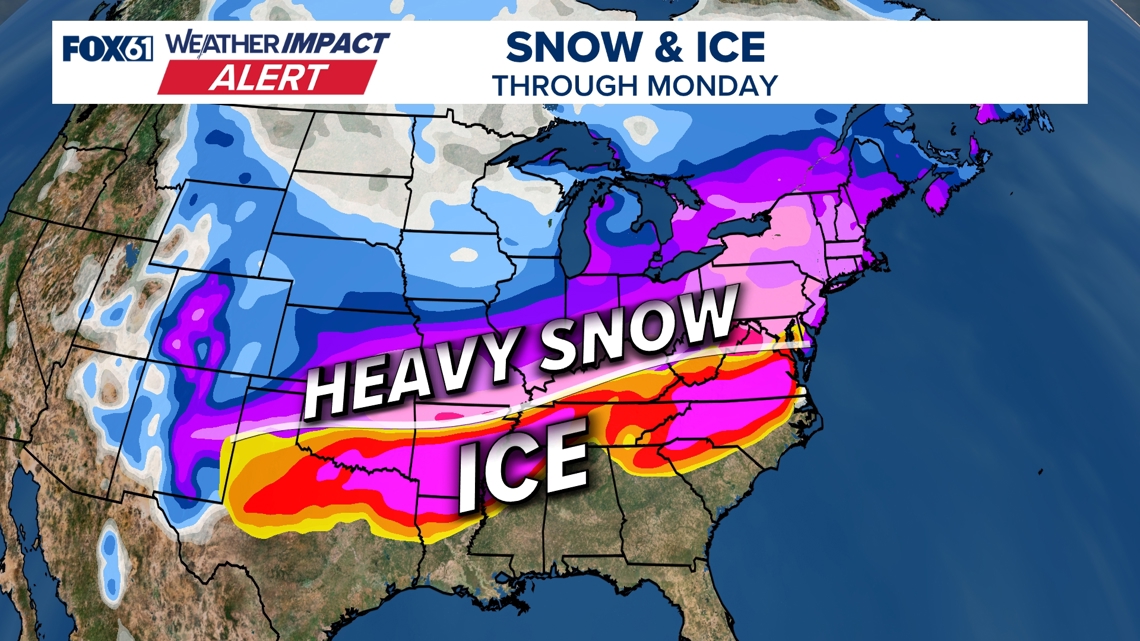 Live Updates: Connecticut hunkers down as winter storm barrels toward the Northeast