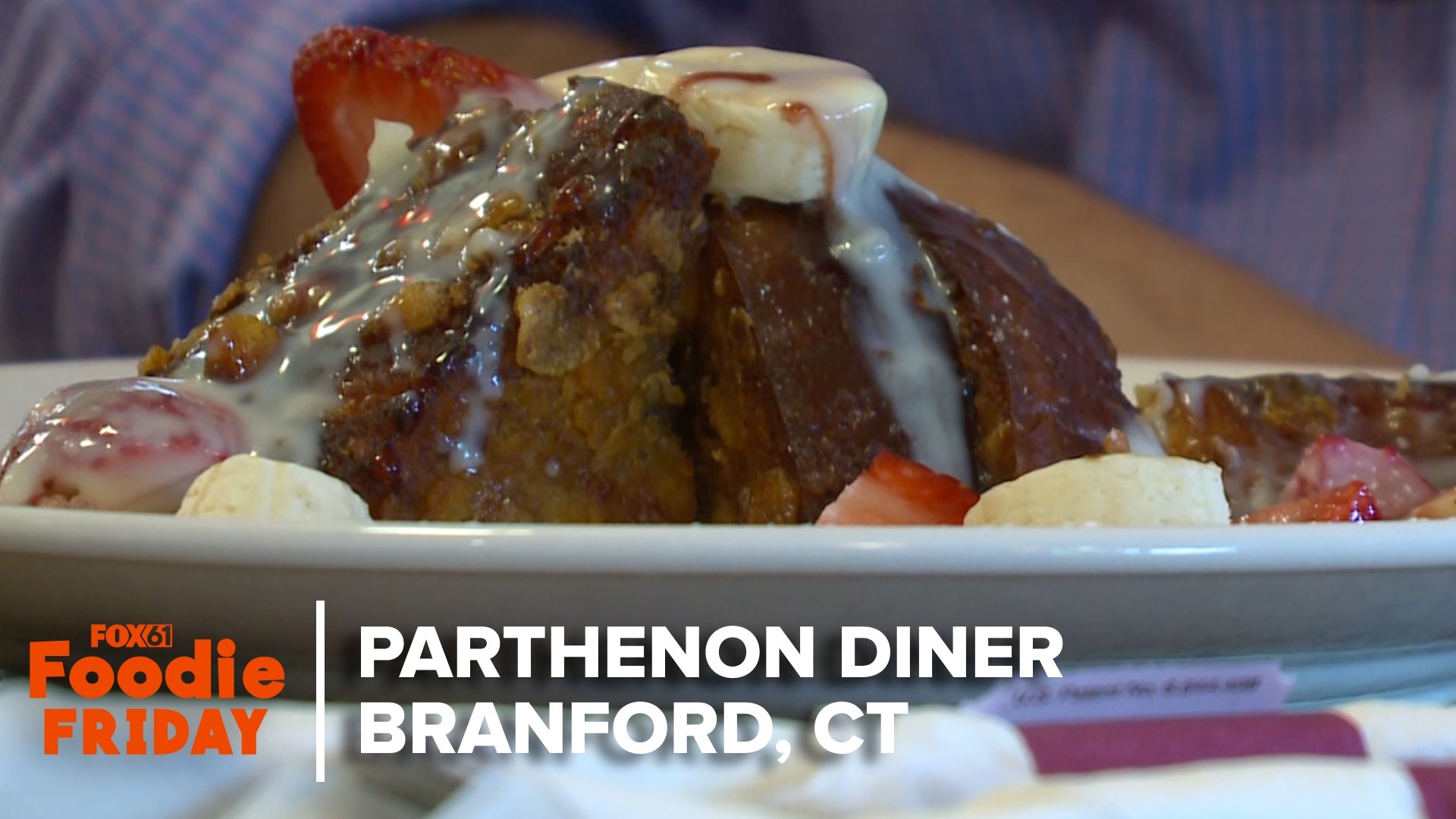 FOX61's Matt Scott went to Parthenon Diner and Restaurant in Branford, where customers can get some great Greek food or some breakfast classics.