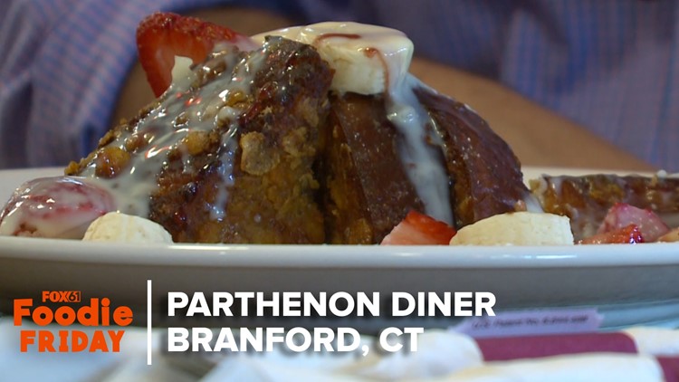 Foodie Friday: Parthenon Diner in Branford