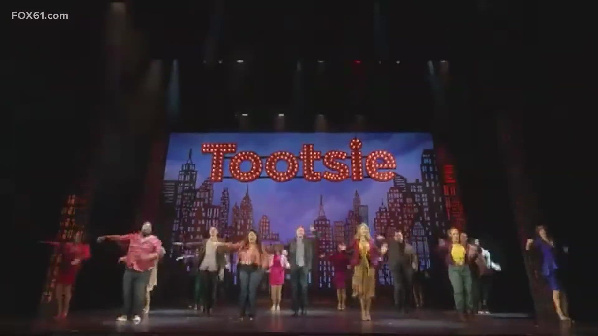 Cast members of "Tootsie" visit FOX61 to share details about the musical. It's showing at the Bushnell in Hartford from Feb. 21-26.