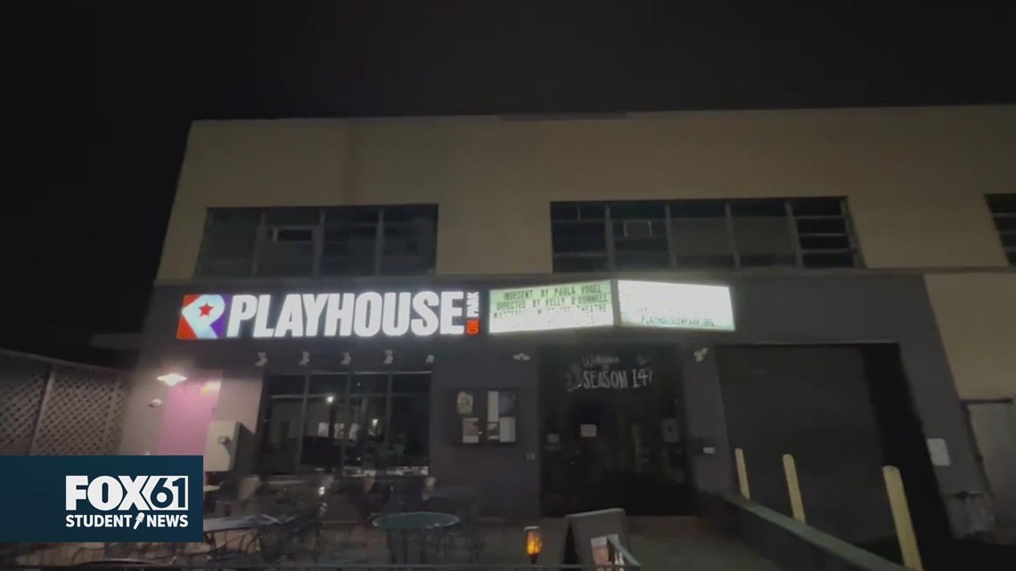 Playhouse on the Park opened door for actor | FOX61 Student News