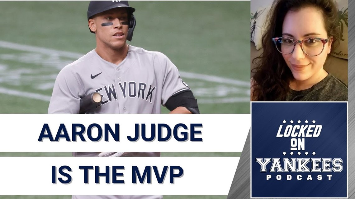 Stats you have to see to believe 👀 Aaron Judge has been named