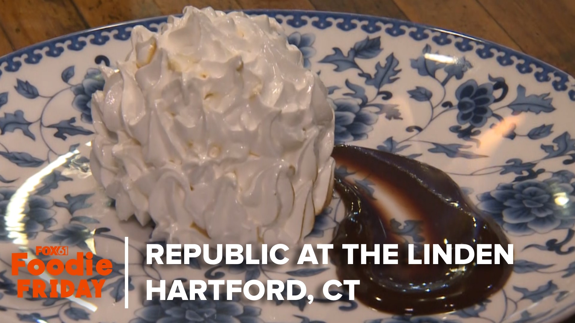 Matt Scott visited the Republic at the Linden in Hartford for Foodie Friday. The gastropub has another location in Bloomfield.