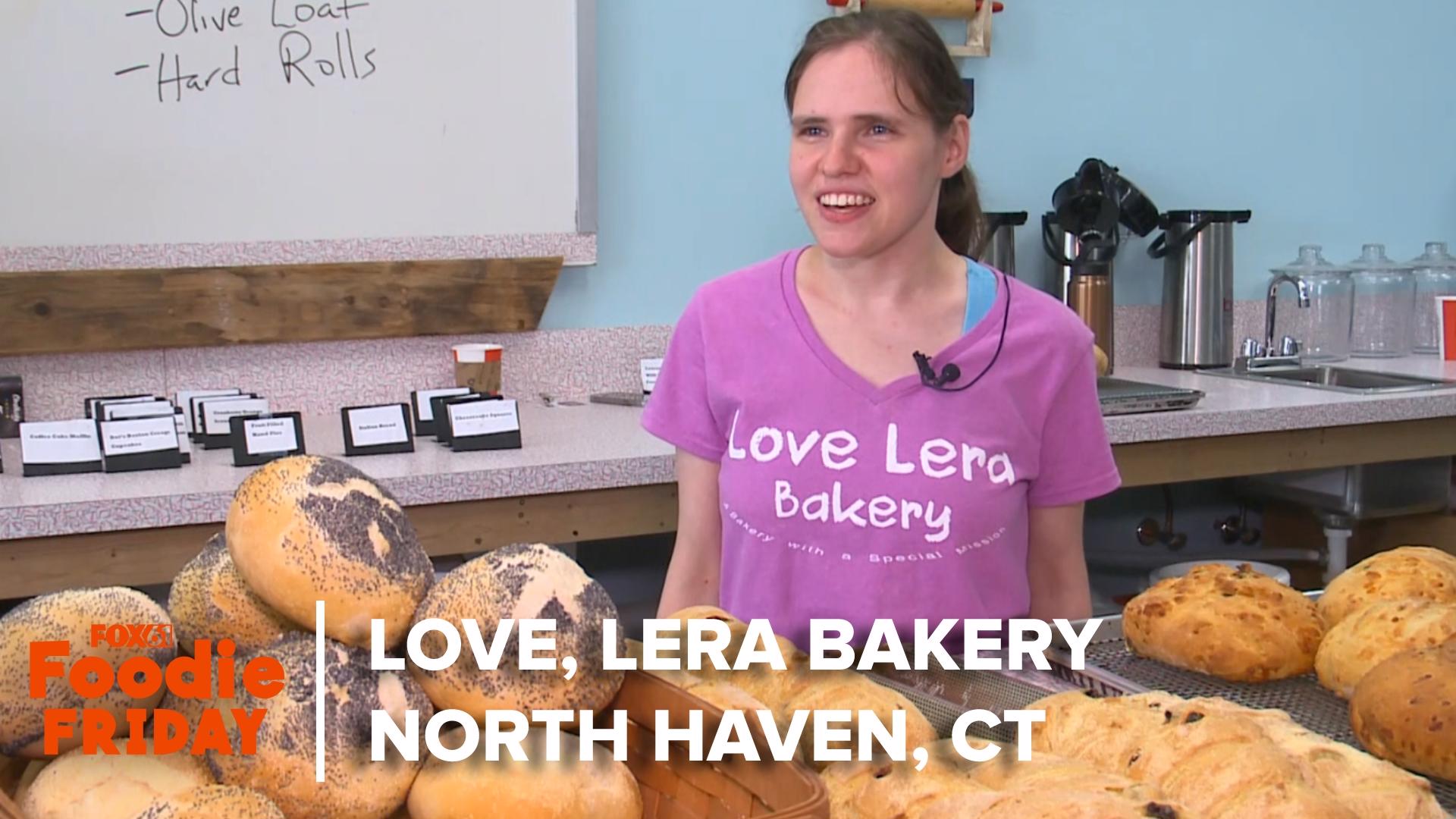 Love, Lera Bakery in North Haven serves up a lot more than just scones and cupcakes. They provide life lessons and work ethic to people with special needs.