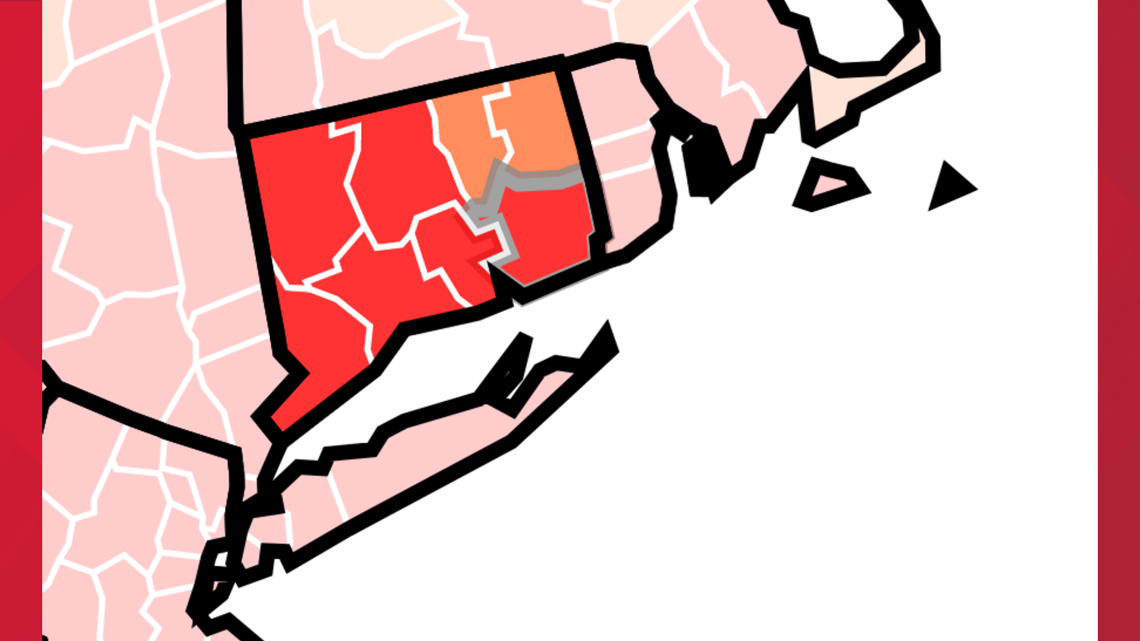 Litchfield County now listed as area of 'high' community transmission for COVID-19 - Vimarsana News