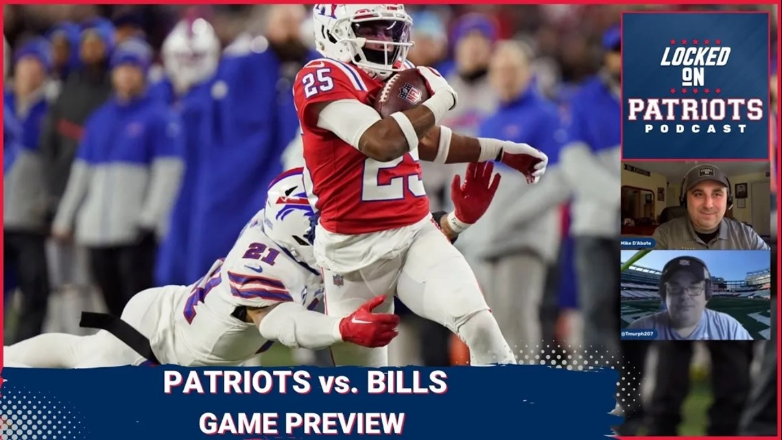 Game Preview: Patriots at Bills