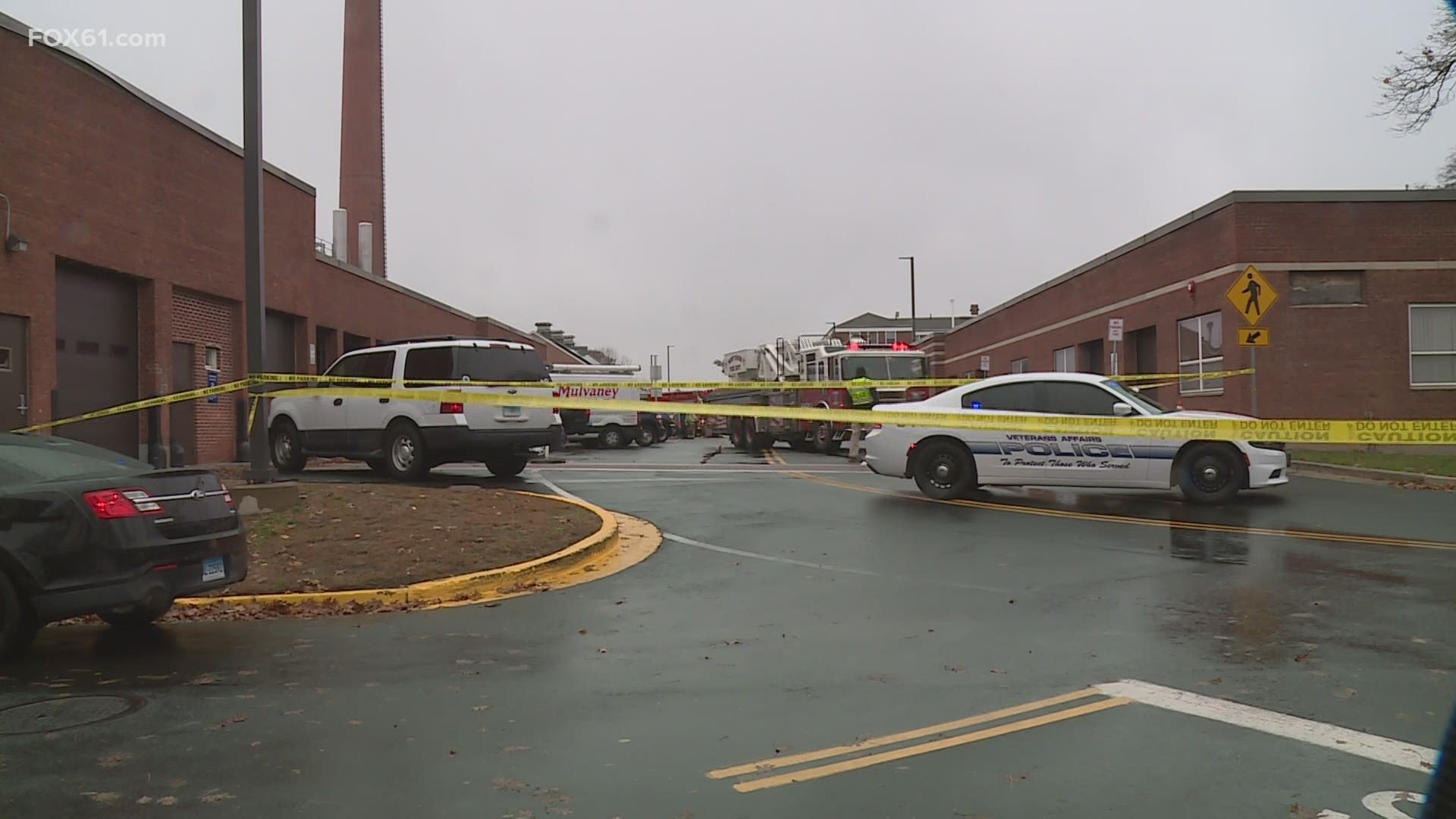 A VA employee and a contractor were reportedly killed.