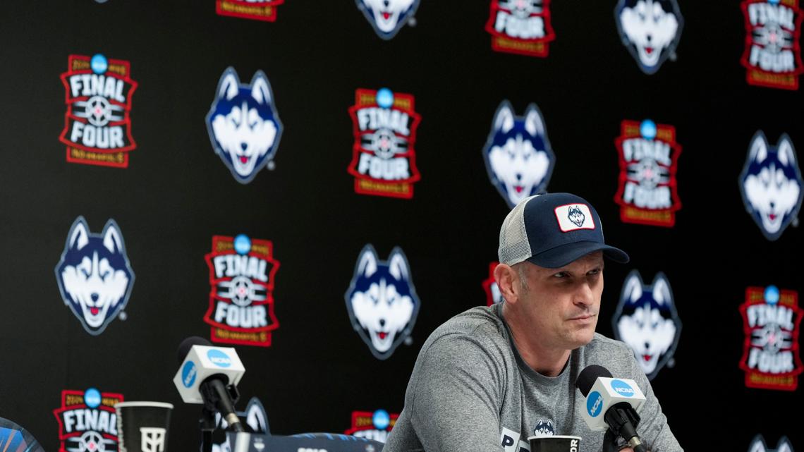 Can UConn men score historic upset and continue Michigan’s misery in the title game?