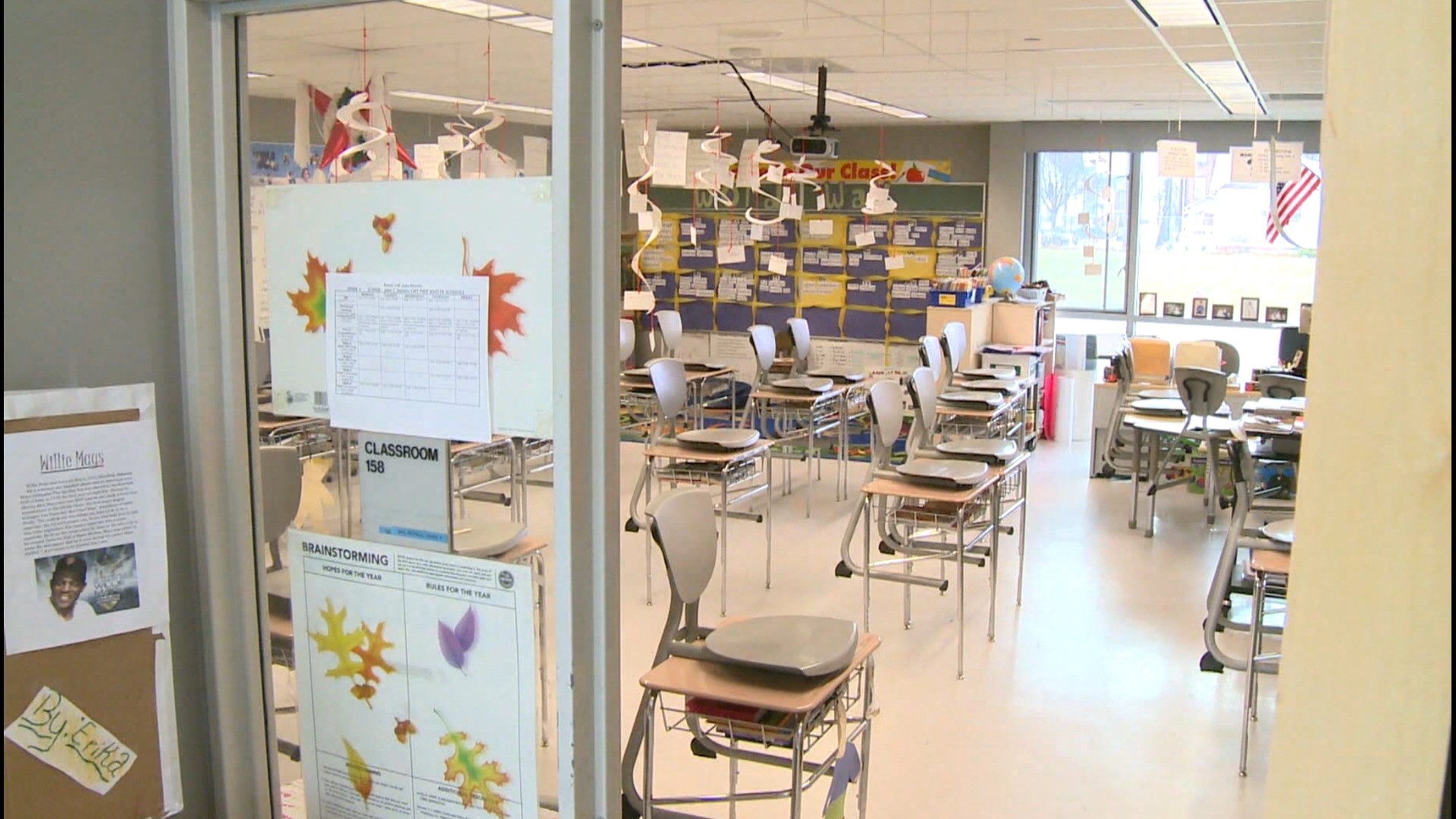 The $2.5 million federal grant will help with educational programs at Fair Haven School.