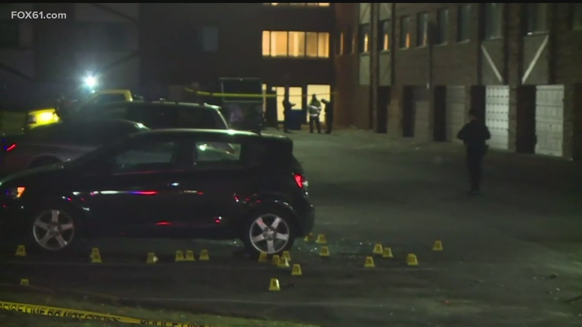 Police are investigating after a person was injured following a shooting in East Hartford on Monday night.