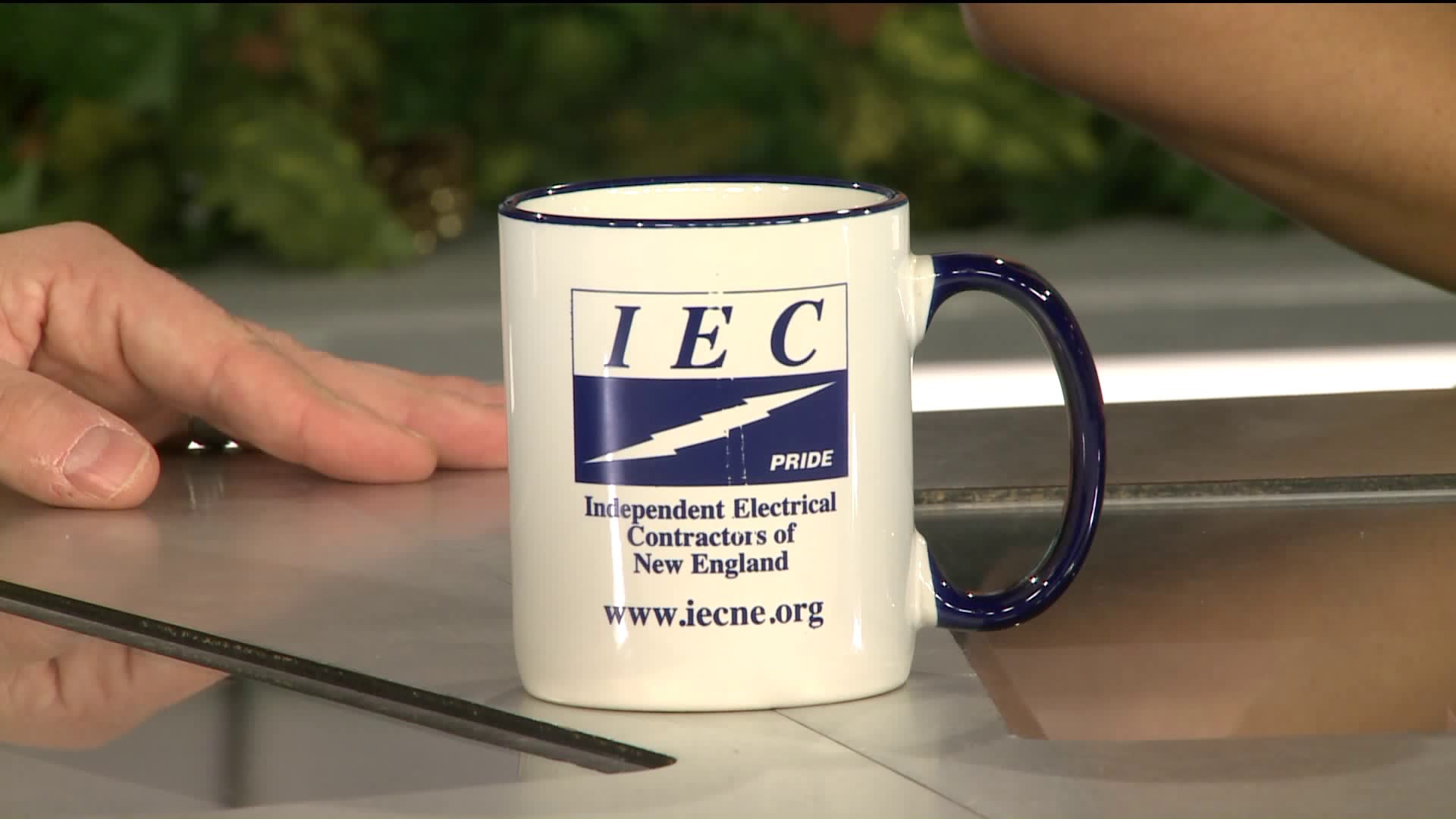 Coffee Cup Salute, 12/18: Independent Electrical Contractors of New England