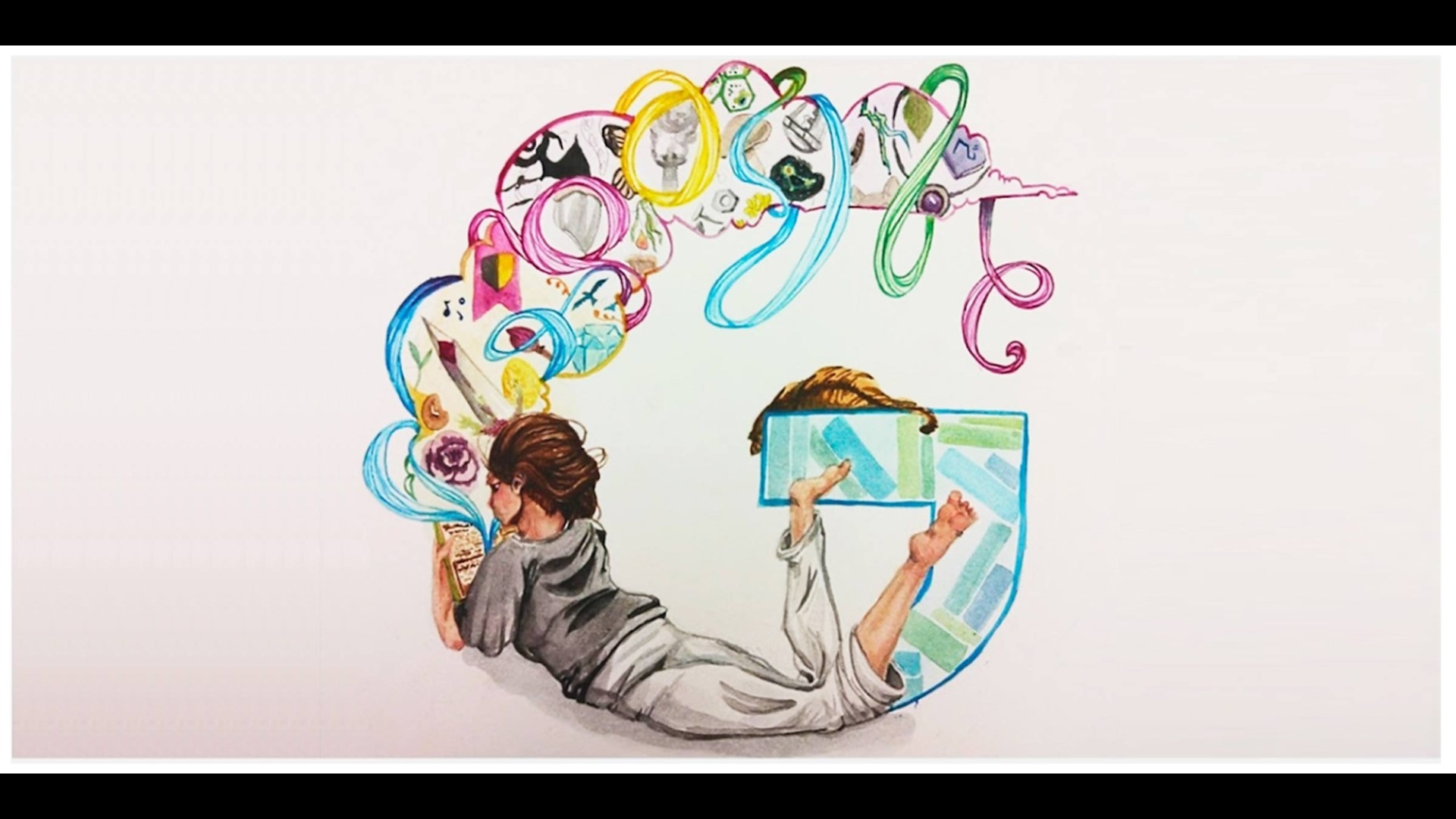 Colchester student wins Doogle for Google contest in Conn.