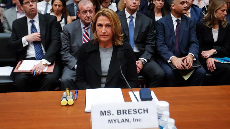 Two Slow Notes Drawing Mylan pays Connecticut $8 million after allegedly inflating EpiPen ...