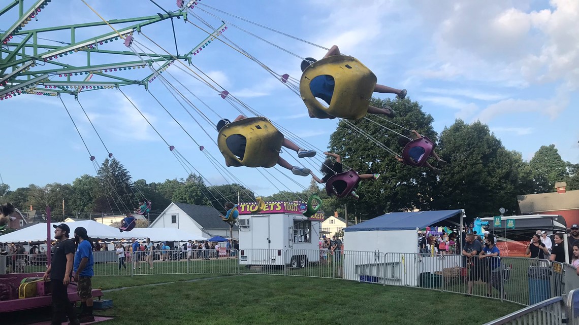 Thomaston Fire Department carnival kicked off Wednesday | fox61.com