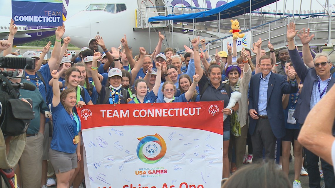 Conn. Special Olympics compete in Florida