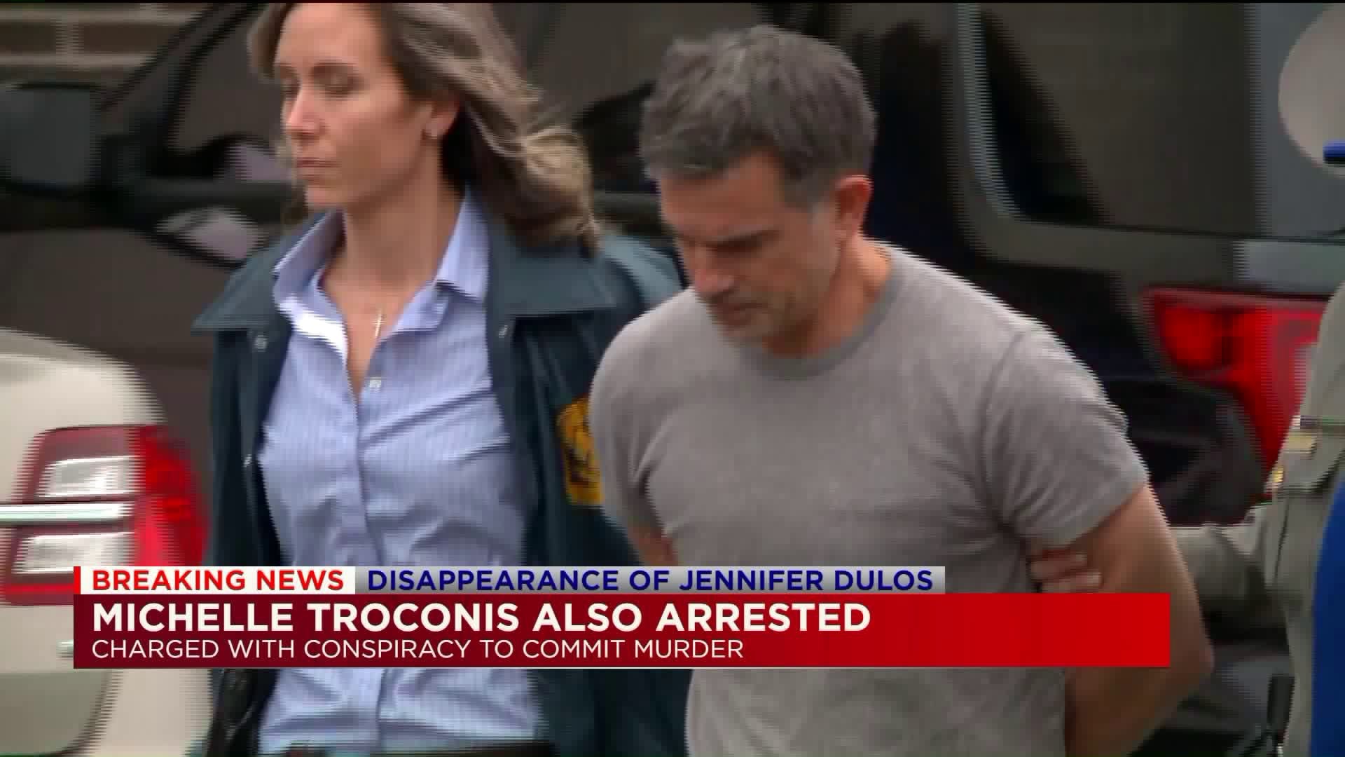 PD: Fotis Dulos charged with murder, felony murder; Troconis, Mawhinney charged with conspiracy to commit murder