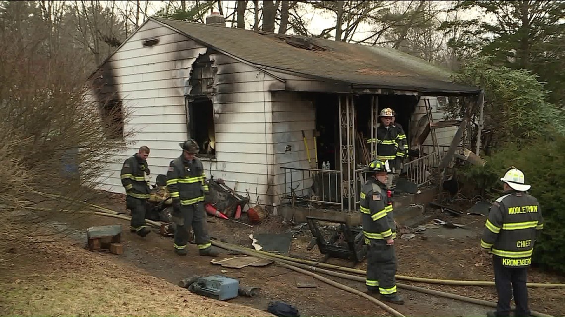 Middletown fire caused by space heater plugged into extension cord