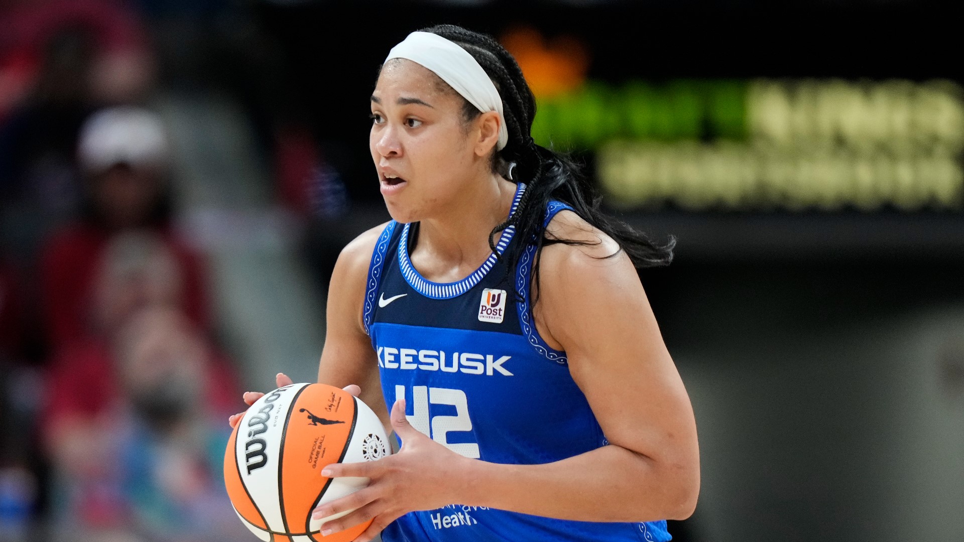 WNBA Connecticut Sun Brionna Jones out for season after injury | fox61.com