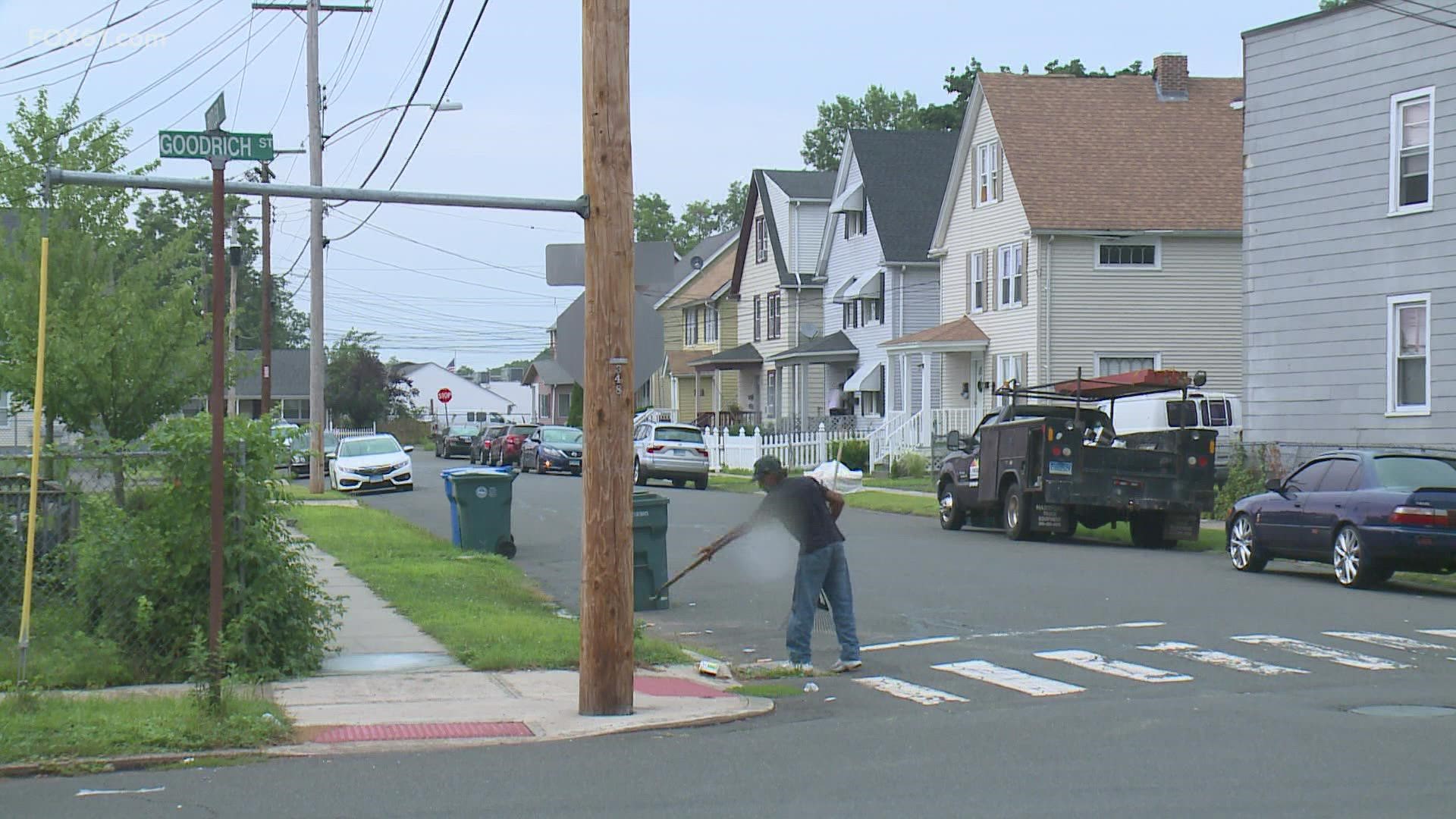 The man was taken to Yale-New Haven Hospital and was pronounced deceased nearly four hours later.