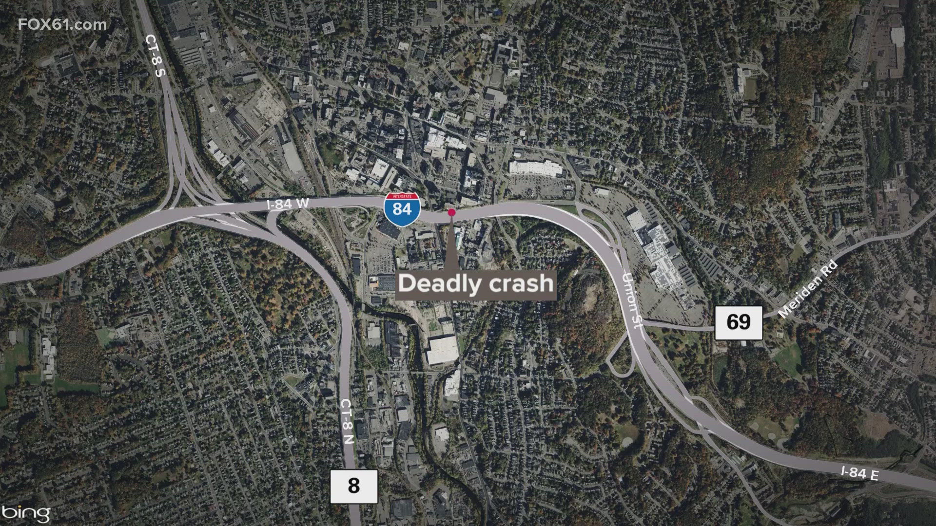 Conn. state police investigate fatal crash in Waterbury off I-84 ...