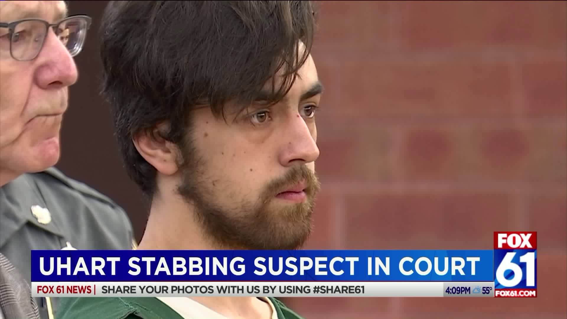 UHart stabbing suspect latest