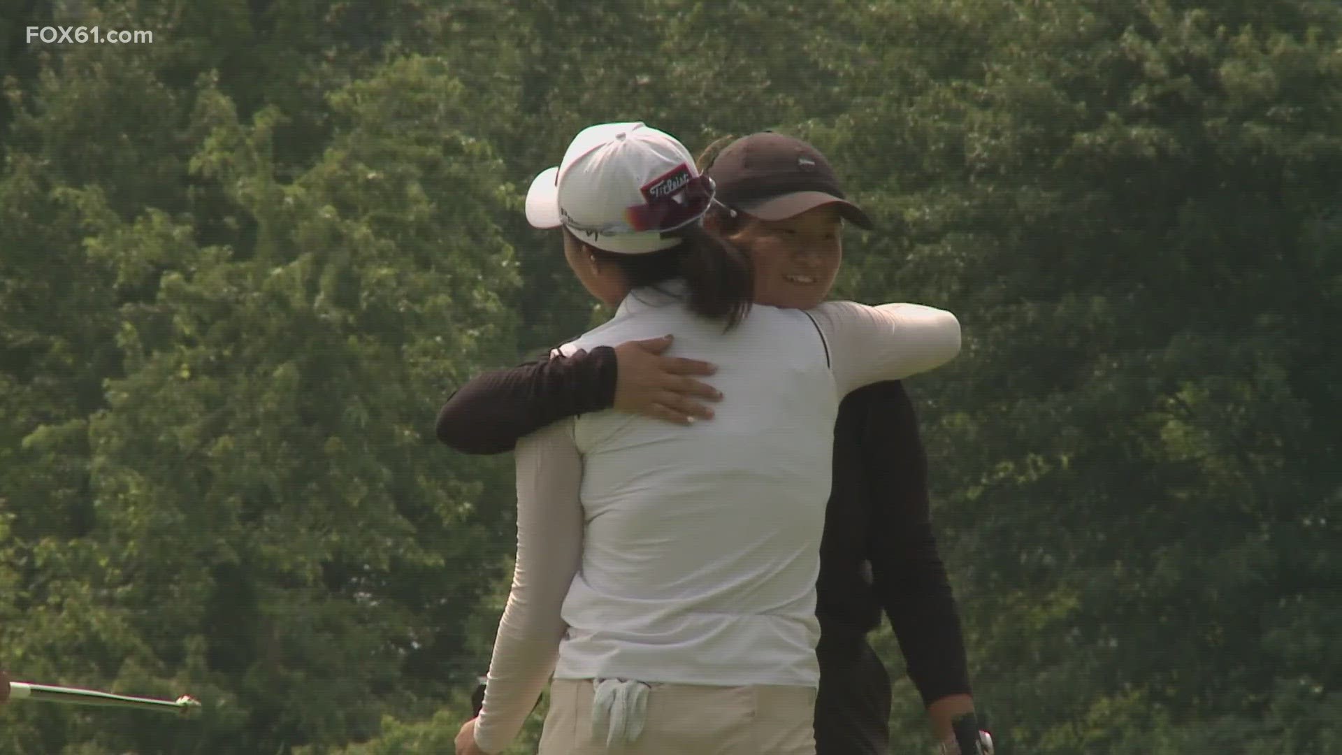 Great River Golf Club in Milford will host the Hartford Healthcare Women's Championship in about three months. Jenny Bae is coming back to defend her title.