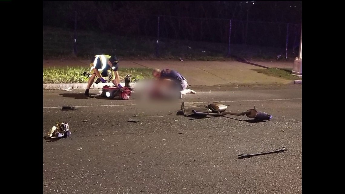 WATCH: Video Shows Aftermath Of Violent Car Accident In Hartford ...