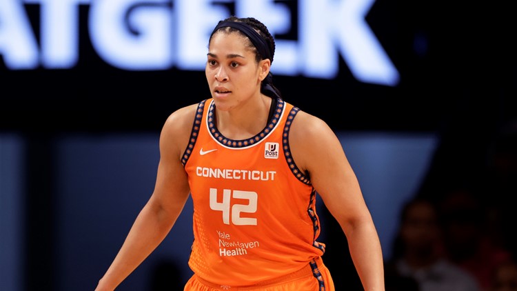 Connecticut Sun's Brionna Jones wins WNBA Sixth Player Award