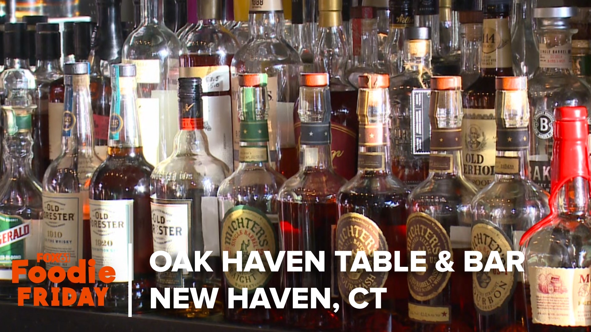 FOX61's Matt Scott visits Oak Haven Table & Bar on State Street in New Haven.