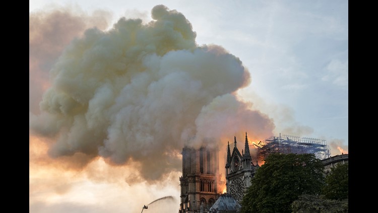 French billionaires pledge $339 million to help rebuild Notre Dame | www.paulmartinsmith.com