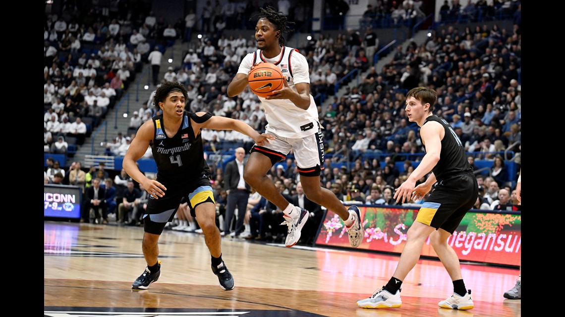 Top-ranked UConn Uses A Balanced Attack, Routs No. 4 Marquette To Take ...